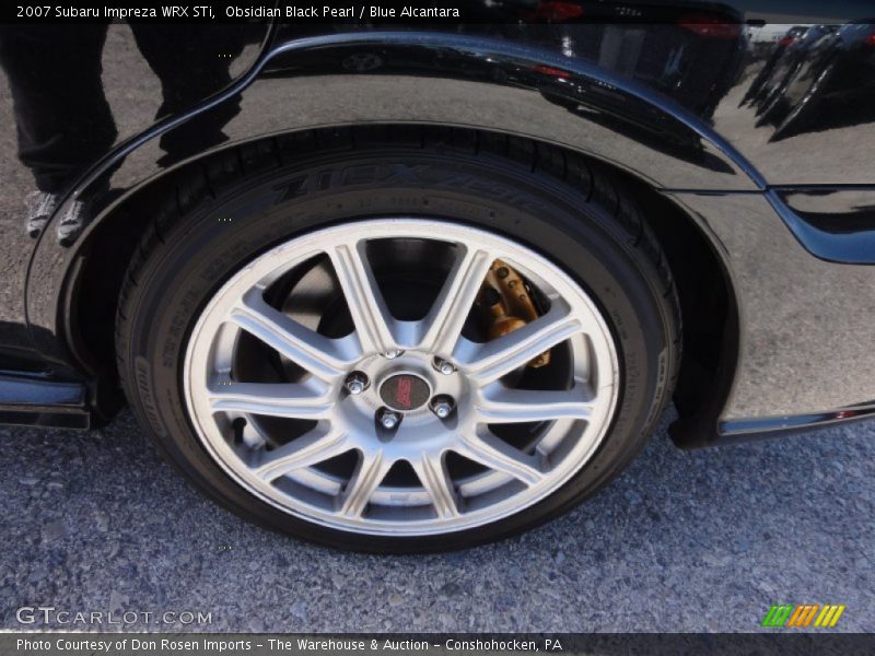  2007 Impreza WRX STi Wheel