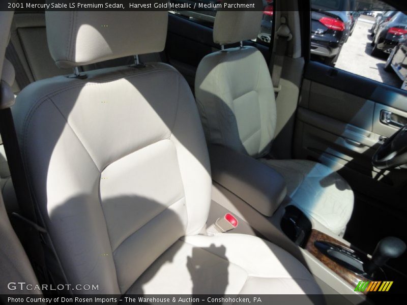 Harvest Gold Metallic / Medium Parchment 2001 Mercury Sable LS Premium Sedan