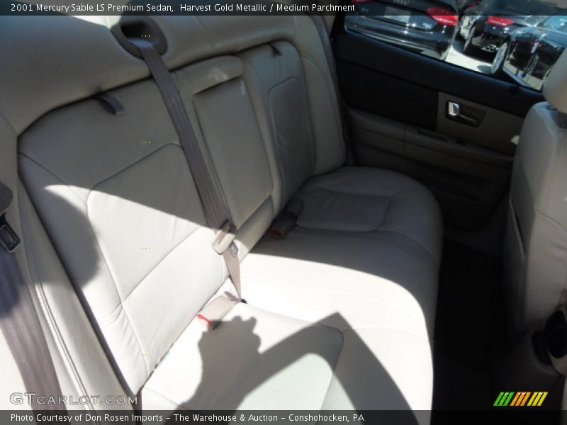 Harvest Gold Metallic / Medium Parchment 2001 Mercury Sable LS Premium Sedan