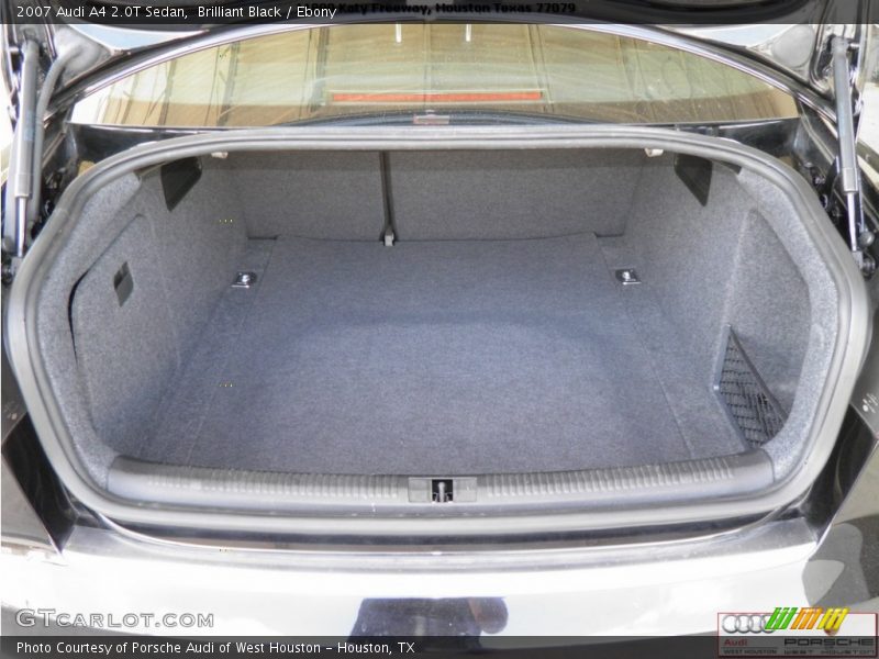 Brilliant Black / Ebony 2007 Audi A4 2.0T Sedan