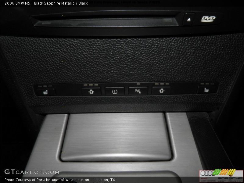 Black Sapphire Metallic / Black 2006 BMW M5