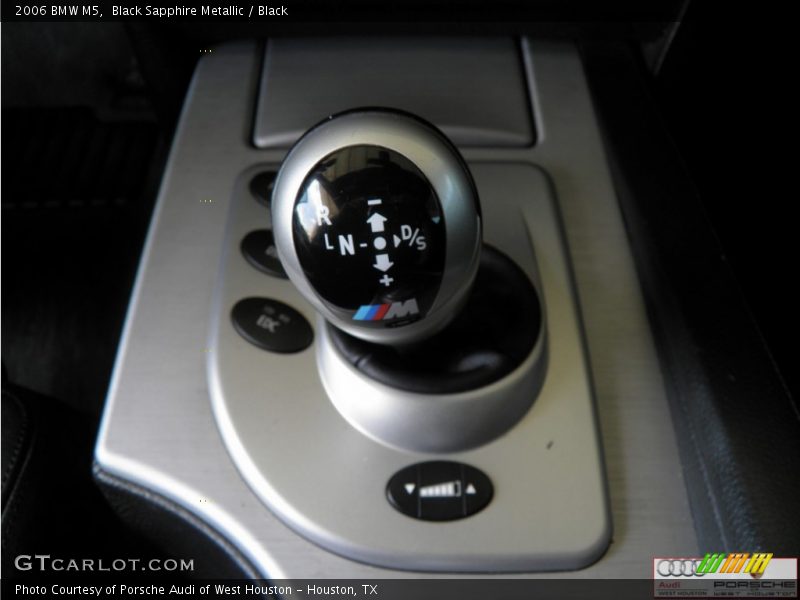 Black Sapphire Metallic / Black 2006 BMW M5