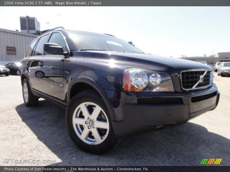 Magic Blue Metallic / Taupe 2006 Volvo XC90 2.5T AWD