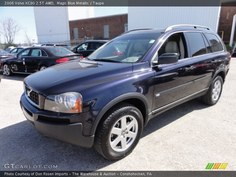 Magic Blue Metallic / Taupe 2006 Volvo XC90 2.5T AWD