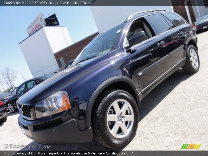 Magic Blue Metallic / Taupe 2006 Volvo XC90 2.5T AWD