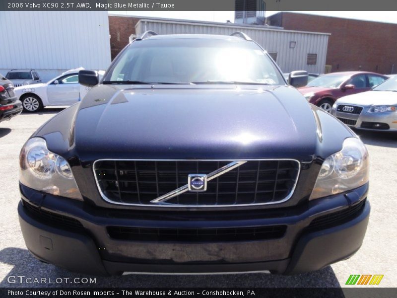 Magic Blue Metallic / Taupe 2006 Volvo XC90 2.5T AWD