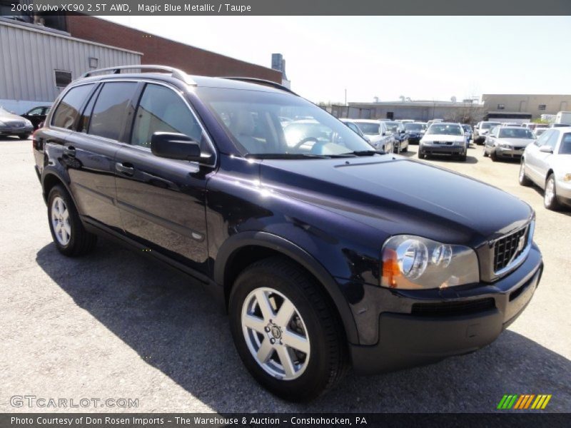 Magic Blue Metallic / Taupe 2006 Volvo XC90 2.5T AWD
