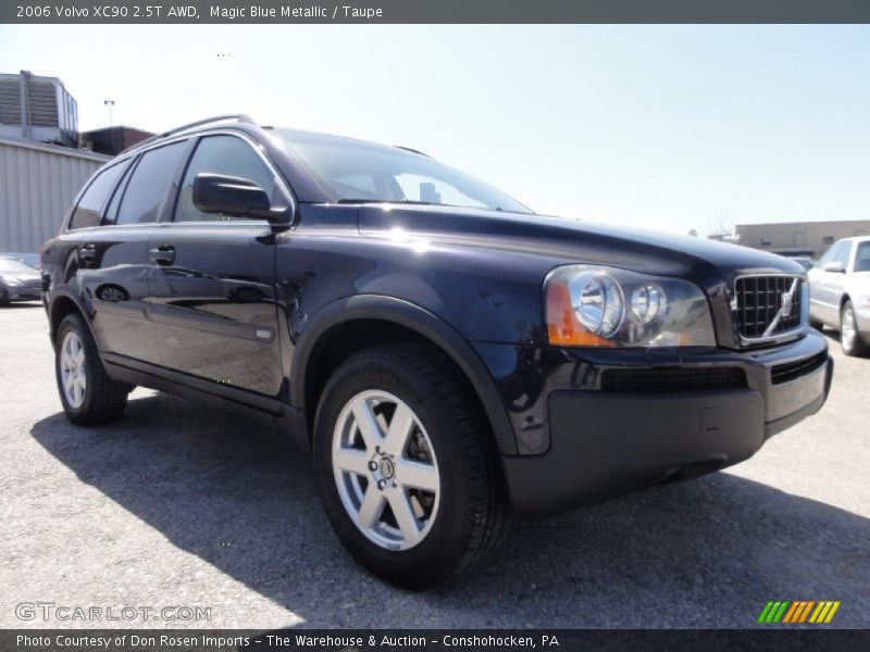 Magic Blue Metallic / Taupe 2006 Volvo XC90 2.5T AWD