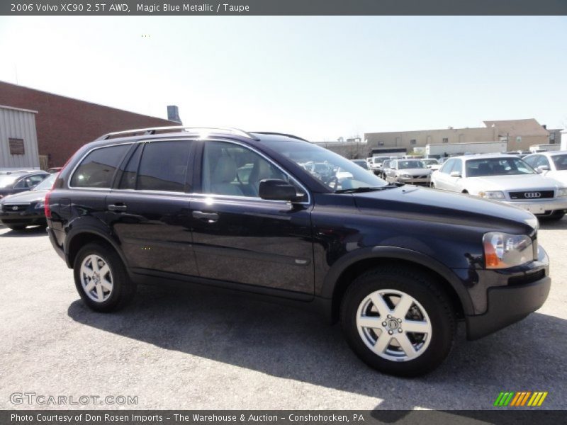 Magic Blue Metallic / Taupe 2006 Volvo XC90 2.5T AWD