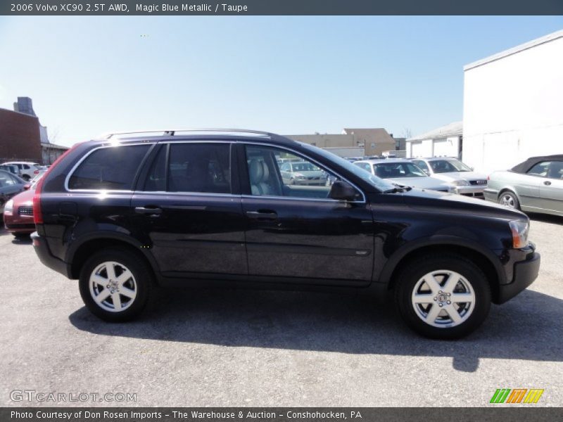 Magic Blue Metallic / Taupe 2006 Volvo XC90 2.5T AWD