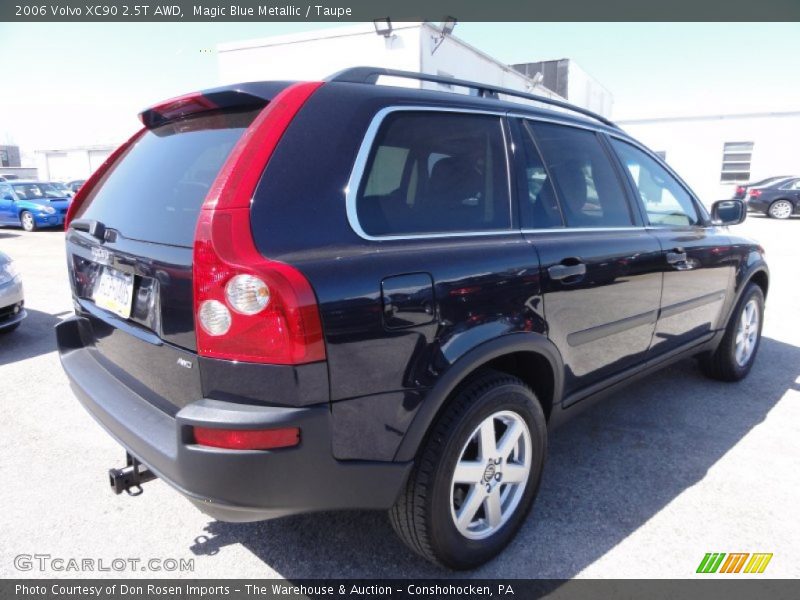 Magic Blue Metallic / Taupe 2006 Volvo XC90 2.5T AWD