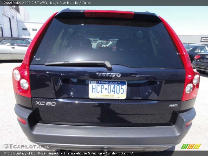 Magic Blue Metallic / Taupe 2006 Volvo XC90 2.5T AWD