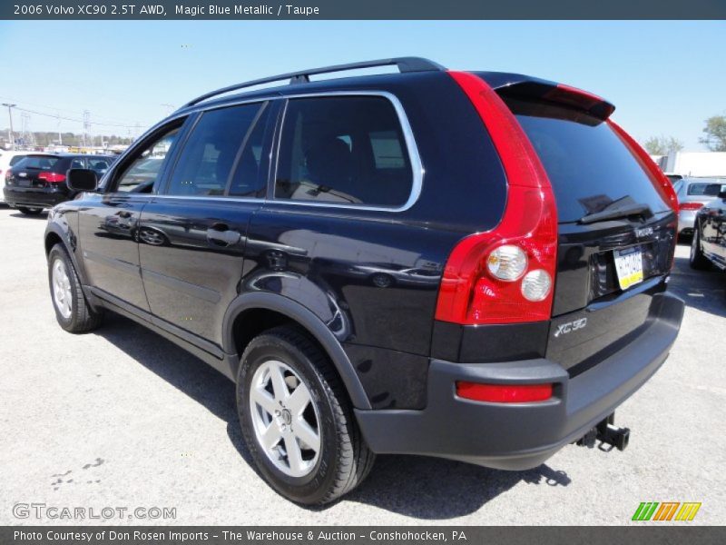 Magic Blue Metallic / Taupe 2006 Volvo XC90 2.5T AWD