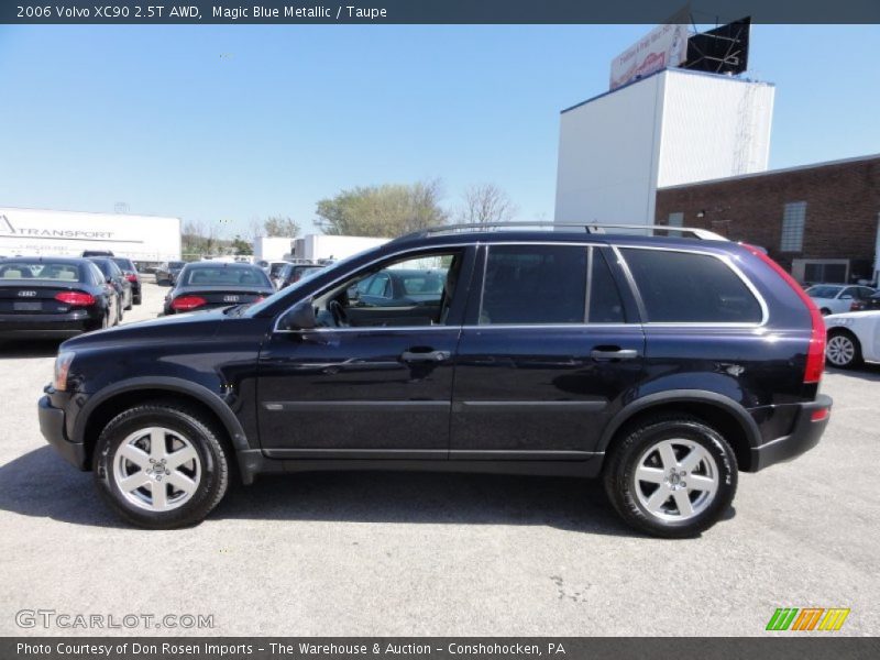 Magic Blue Metallic / Taupe 2006 Volvo XC90 2.5T AWD