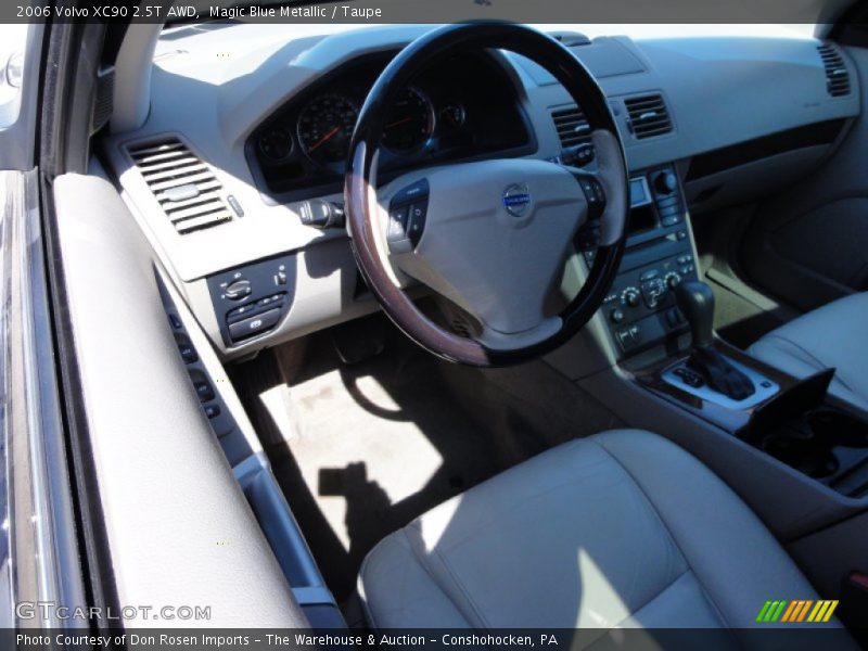 Magic Blue Metallic / Taupe 2006 Volvo XC90 2.5T AWD