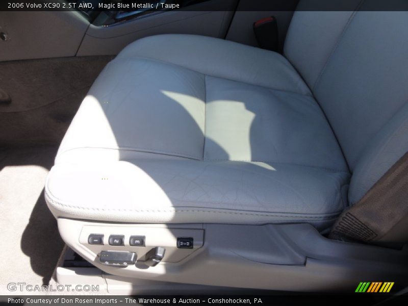 Magic Blue Metallic / Taupe 2006 Volvo XC90 2.5T AWD