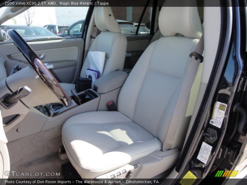 Magic Blue Metallic / Taupe 2006 Volvo XC90 2.5T AWD