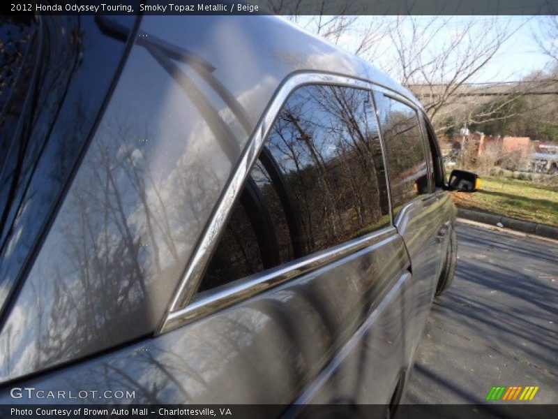 Smoky Topaz Metallic / Beige 2012 Honda Odyssey Touring