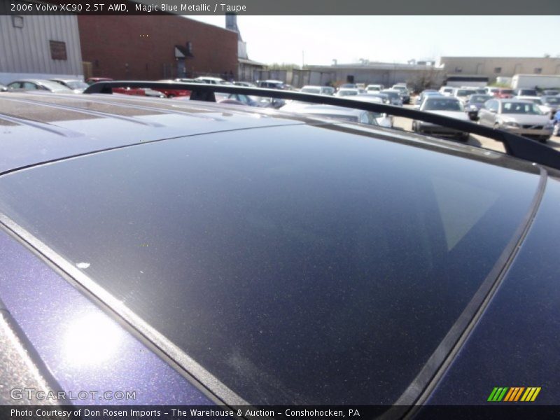 Magic Blue Metallic / Taupe 2006 Volvo XC90 2.5T AWD