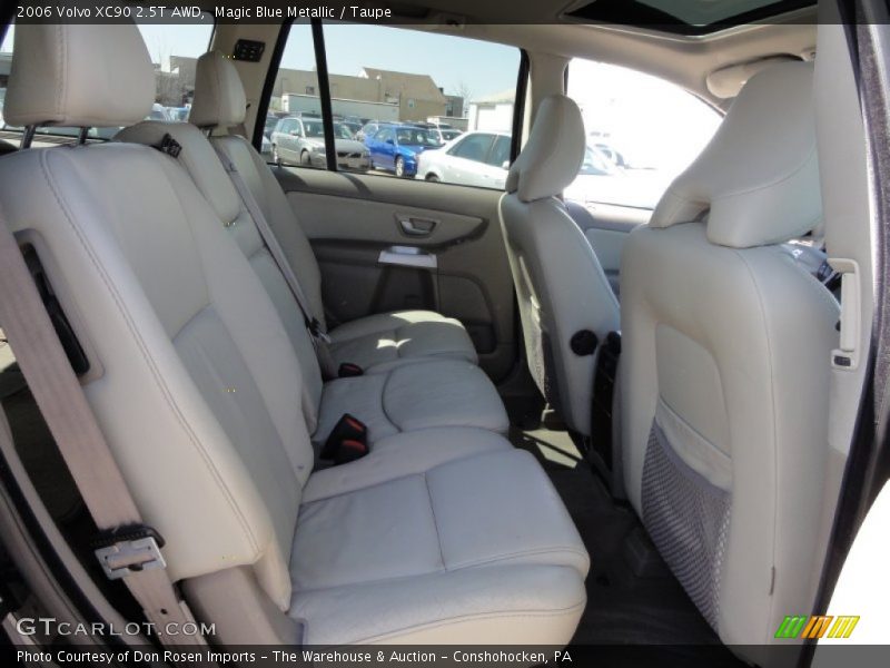Magic Blue Metallic / Taupe 2006 Volvo XC90 2.5T AWD