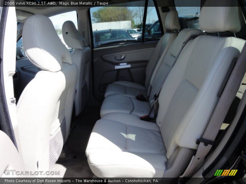 Magic Blue Metallic / Taupe 2006 Volvo XC90 2.5T AWD