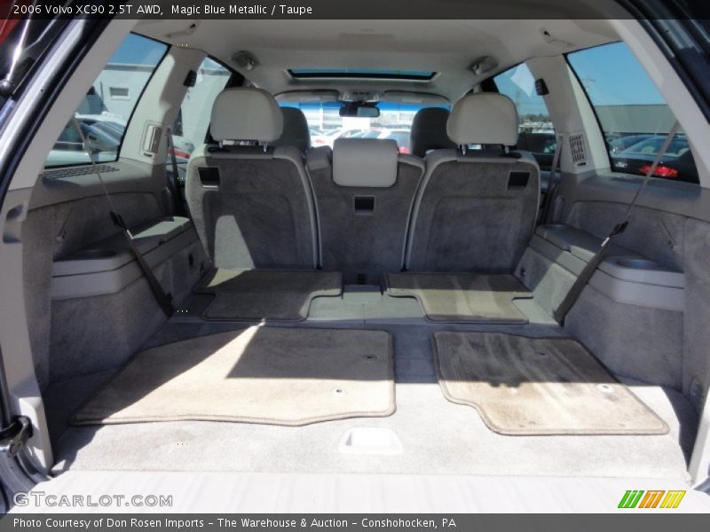 Magic Blue Metallic / Taupe 2006 Volvo XC90 2.5T AWD