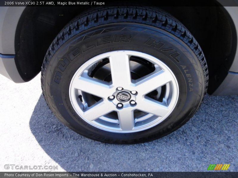 Magic Blue Metallic / Taupe 2006 Volvo XC90 2.5T AWD