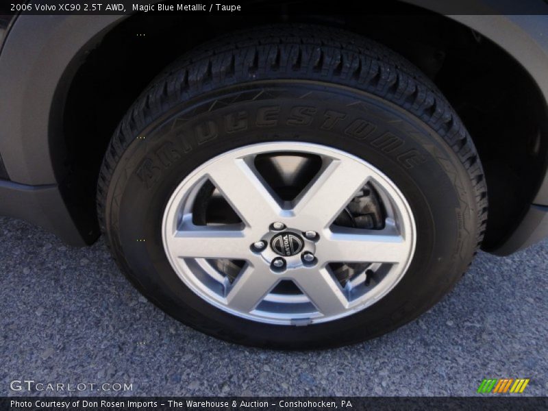 Magic Blue Metallic / Taupe 2006 Volvo XC90 2.5T AWD