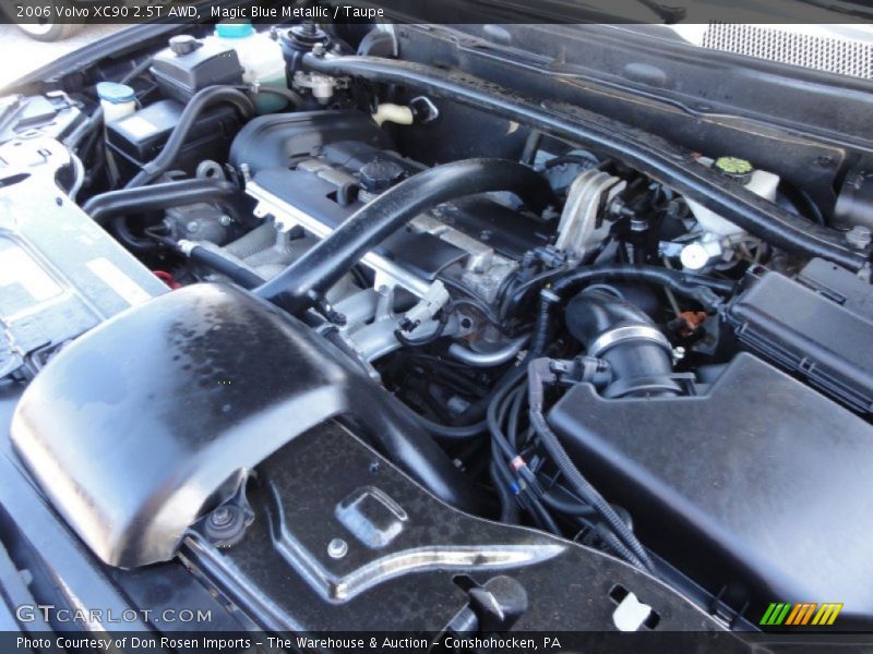 Magic Blue Metallic / Taupe 2006 Volvo XC90 2.5T AWD