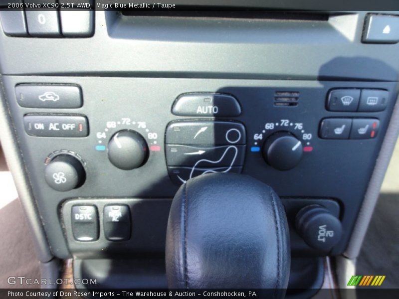 Magic Blue Metallic / Taupe 2006 Volvo XC90 2.5T AWD
