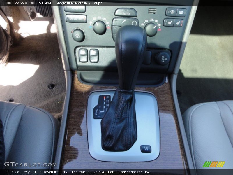 Magic Blue Metallic / Taupe 2006 Volvo XC90 2.5T AWD