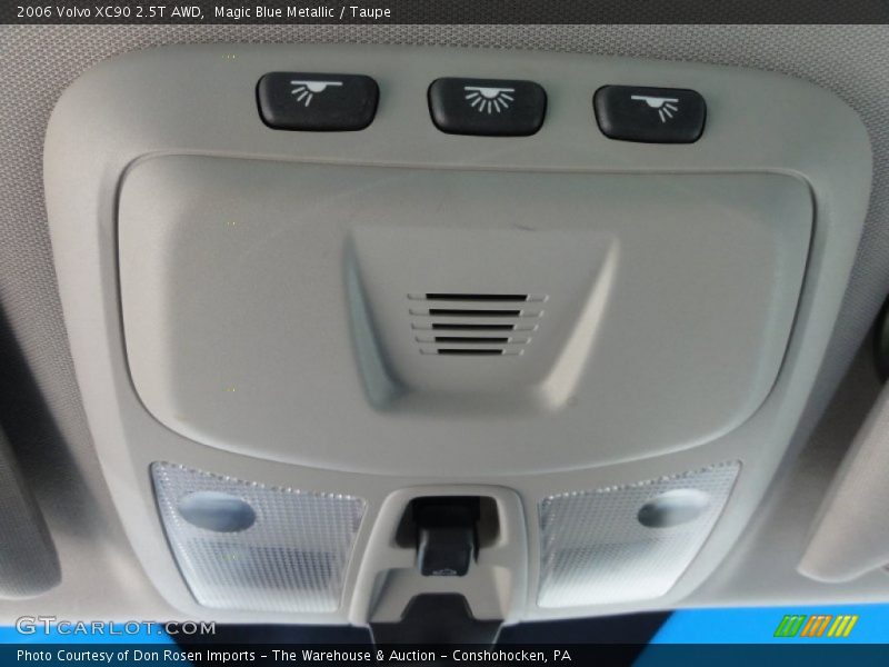 Magic Blue Metallic / Taupe 2006 Volvo XC90 2.5T AWD