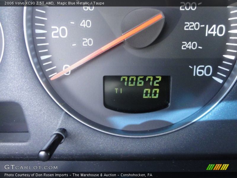 Magic Blue Metallic / Taupe 2006 Volvo XC90 2.5T AWD