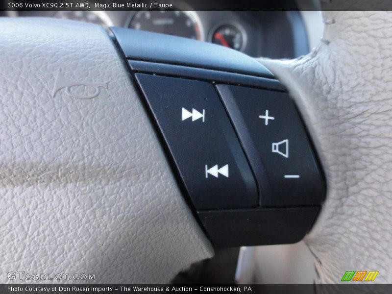 Magic Blue Metallic / Taupe 2006 Volvo XC90 2.5T AWD