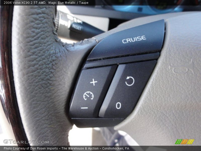 Magic Blue Metallic / Taupe 2006 Volvo XC90 2.5T AWD
