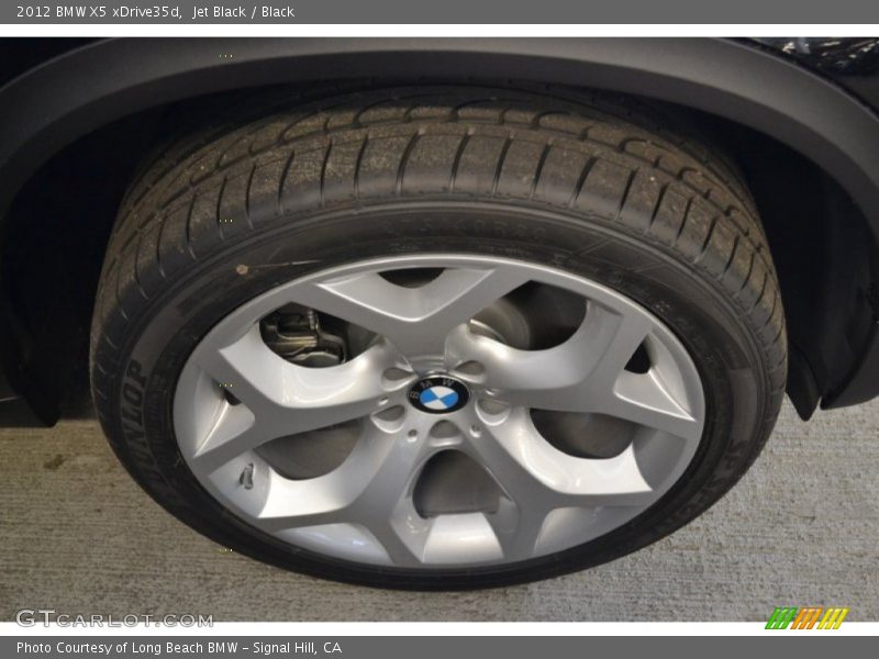 Jet Black / Black 2012 BMW X5 xDrive35d