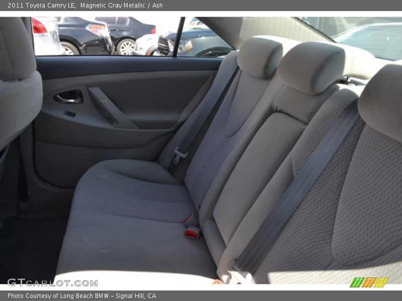 Magnetic Gray Metallic / Ash 2011 Toyota Camry LE