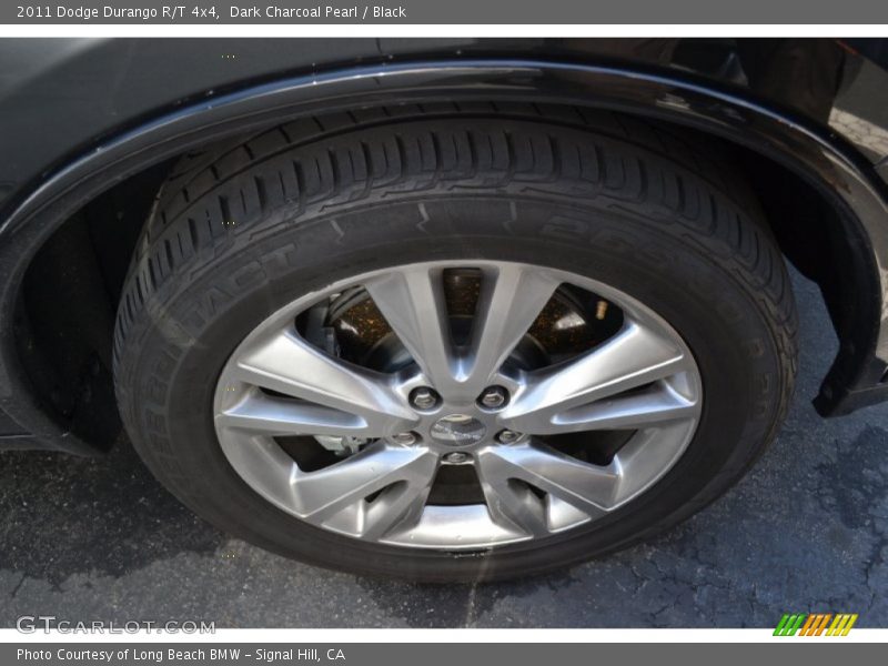 Dark Charcoal Pearl / Black 2011 Dodge Durango R/T 4x4