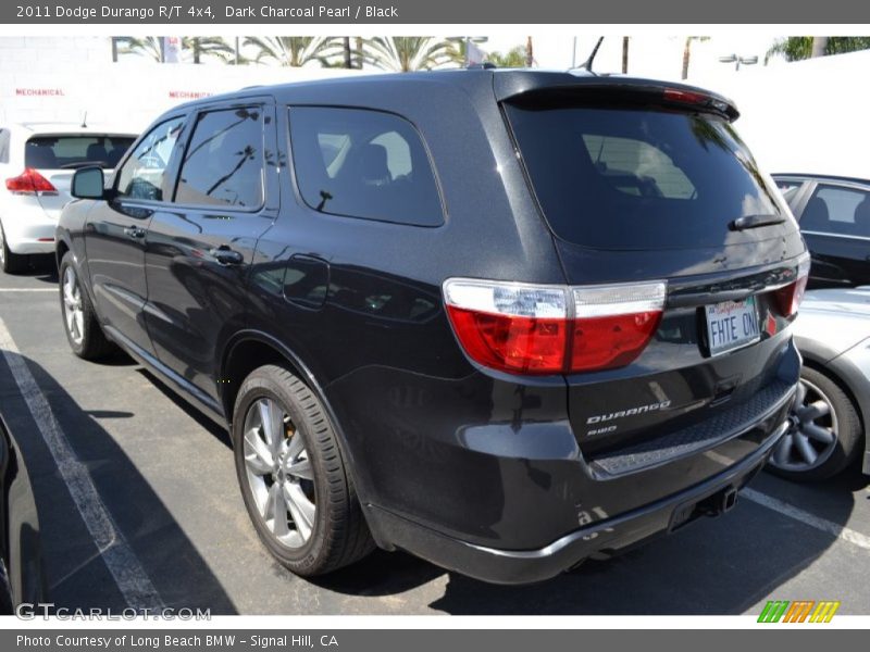 Dark Charcoal Pearl / Black 2011 Dodge Durango R/T 4x4