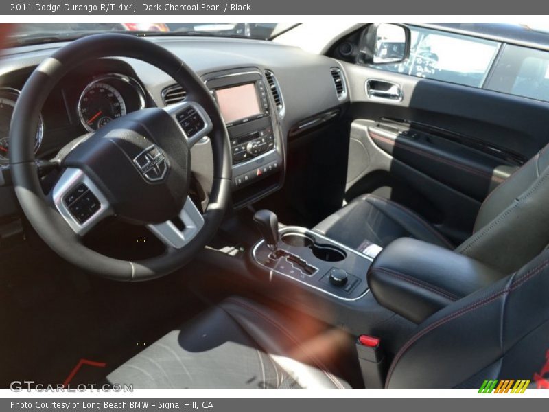 Dark Charcoal Pearl / Black 2011 Dodge Durango R/T 4x4