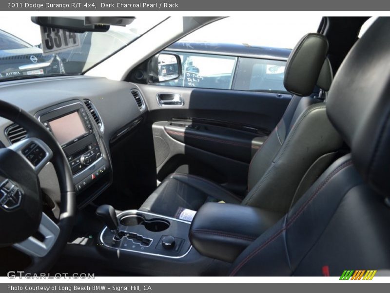 Dark Charcoal Pearl / Black 2011 Dodge Durango R/T 4x4
