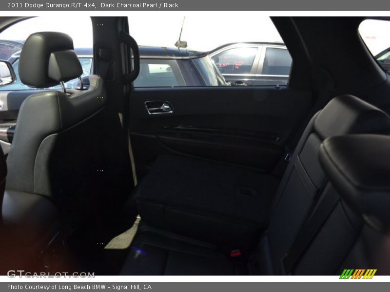 Dark Charcoal Pearl / Black 2011 Dodge Durango R/T 4x4