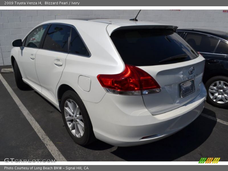 Blizzard Pearl / Ivory 2009 Toyota Venza I4