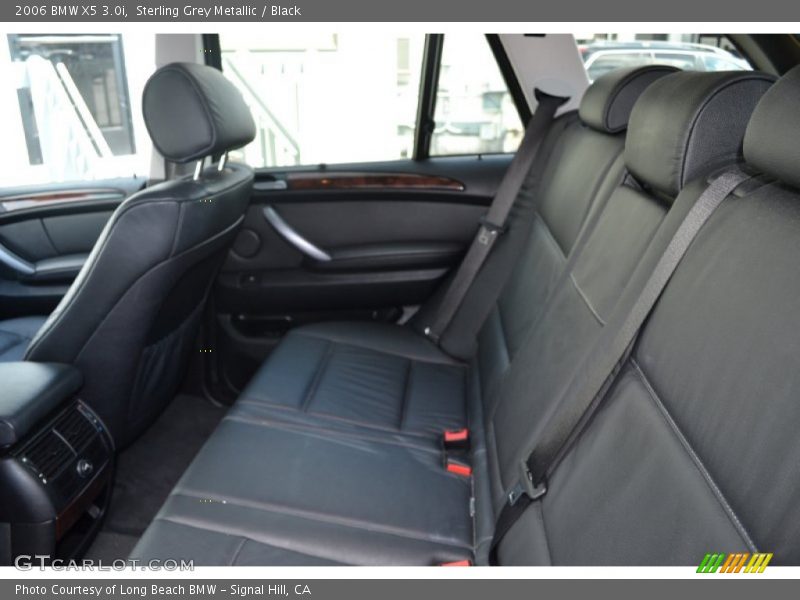 Sterling Grey Metallic / Black 2006 BMW X5 3.0i