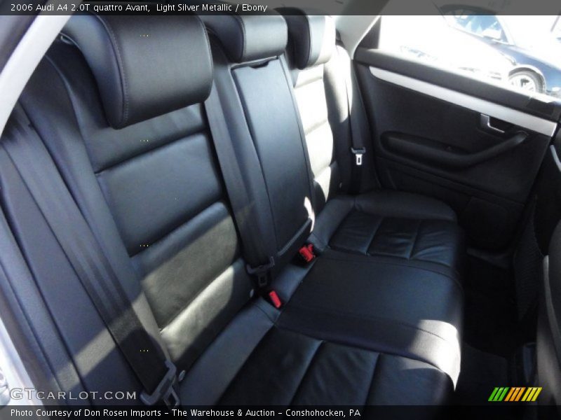 Light Silver Metallic / Ebony 2006 Audi A4 2.0T quattro Avant