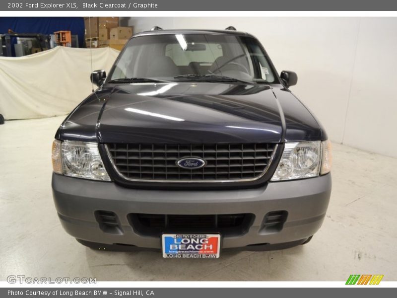 Black Clearcoat / Graphite 2002 Ford Explorer XLS