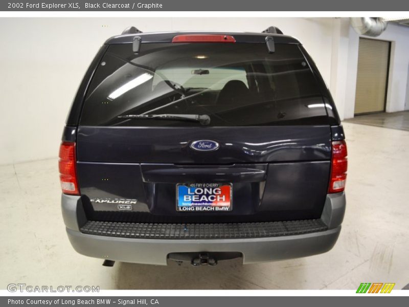 Black Clearcoat / Graphite 2002 Ford Explorer XLS