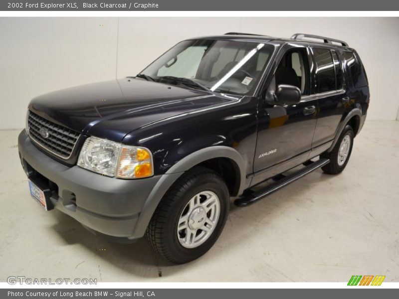 Black Clearcoat / Graphite 2002 Ford Explorer XLS