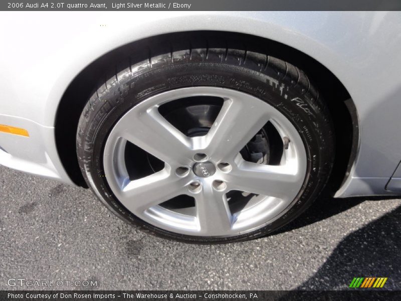  2006 A4 2.0T quattro Avant Wheel