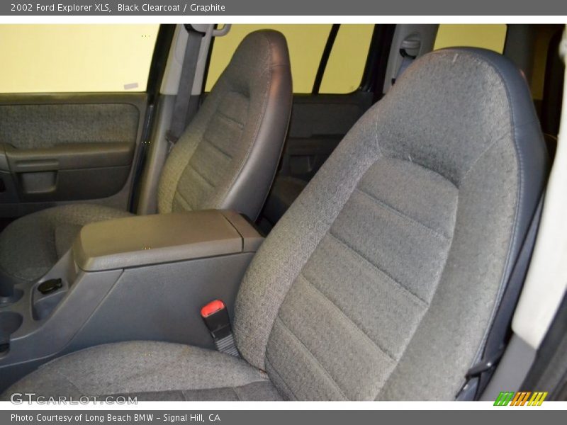 Black Clearcoat / Graphite 2002 Ford Explorer XLS